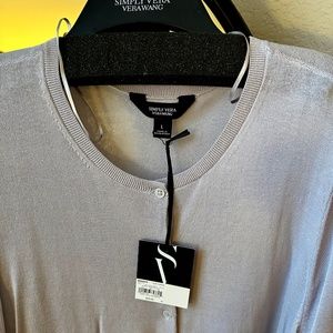 Brand new never worn Lavender cardigan